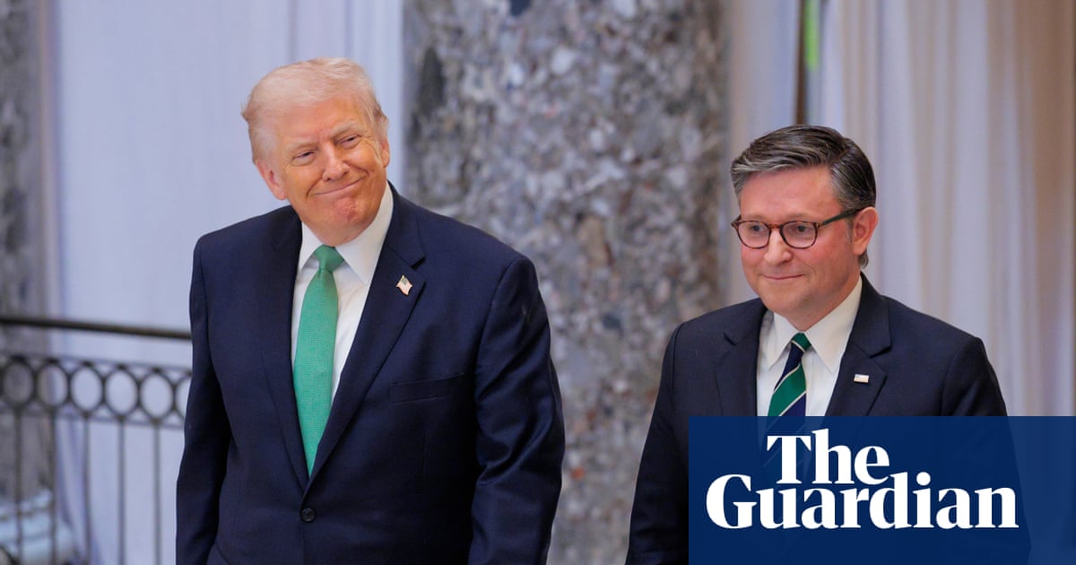 US House speaker gives Trump so-called ‘America First’ award amid global chaos