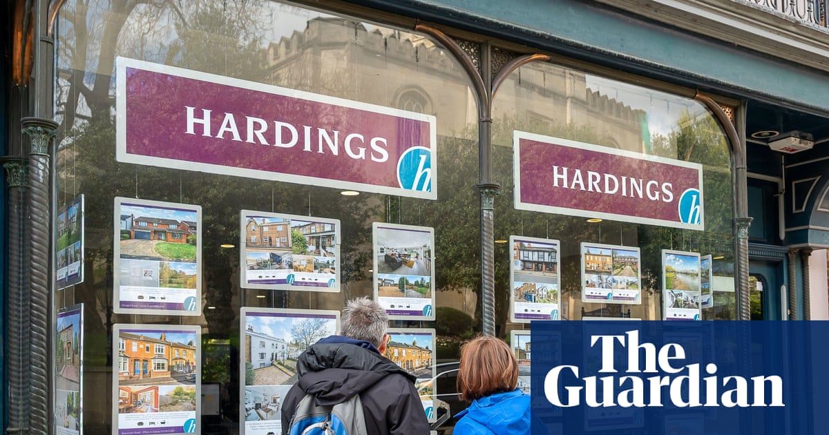 UK house prices rose sharply in March but Iran war expected to cause slowdown
