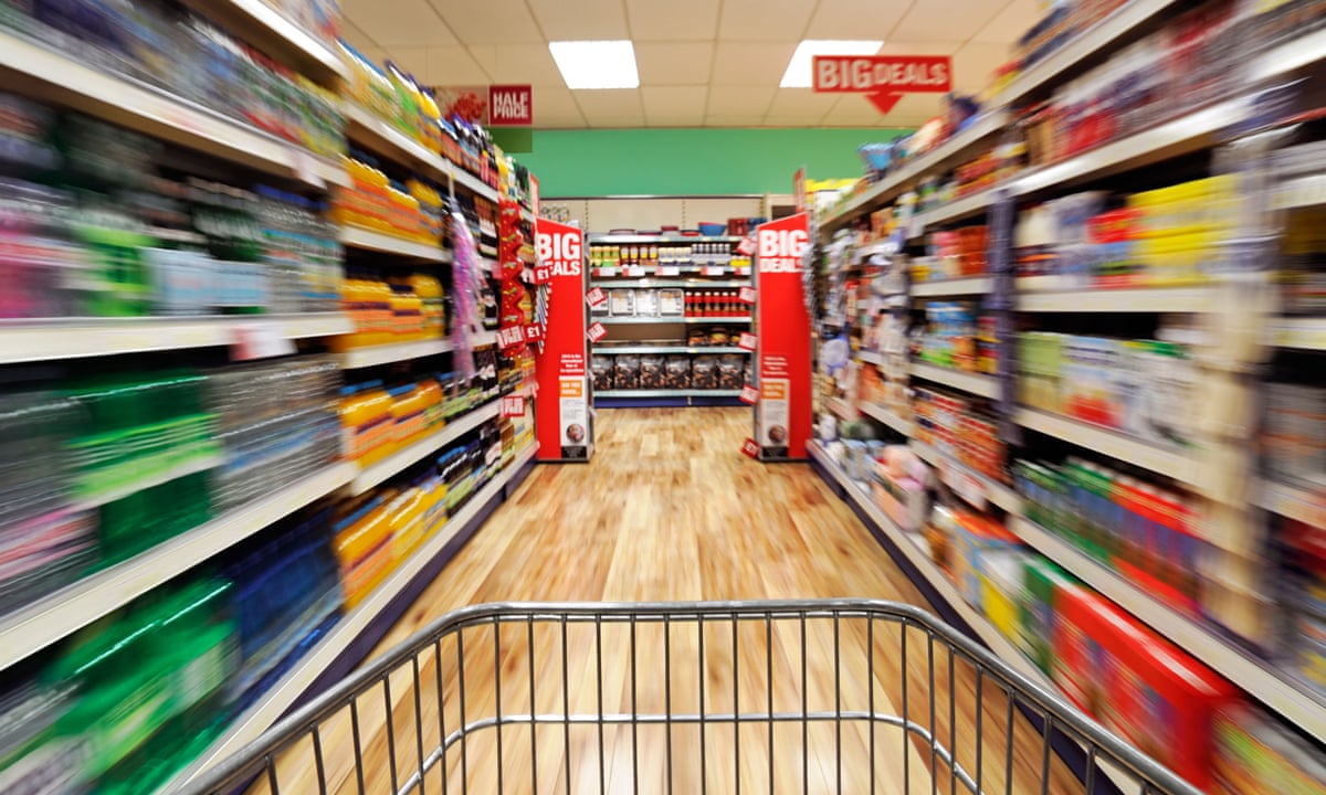 Why do I feel more relaxed in supermarkets with wide aisles? | Shops and shopping | The Guardian