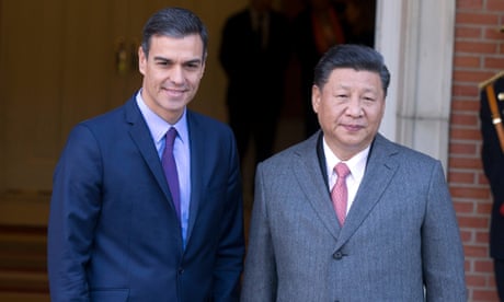 Spanish PM to discuss Ukraine with Xi Jinping on visit to China