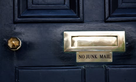 no junk mail