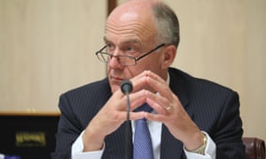 File photo of senator Eric Abetz