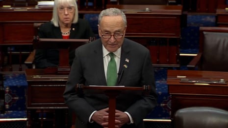 Chuck Schumer elogia el bipartidismo mientras el proyecto de ley de ayuda exterior está a punto de ser aprobado – vídeo