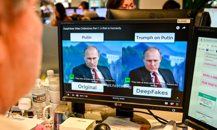 How can you spot a deepfake?