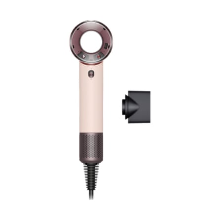 Dyson Supersonic Travel logo.