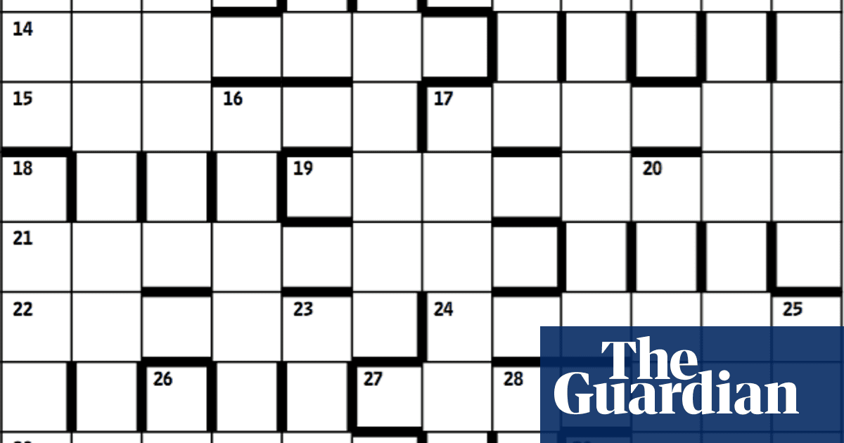 Azed crossword 2,378 Crosswords The Guardian