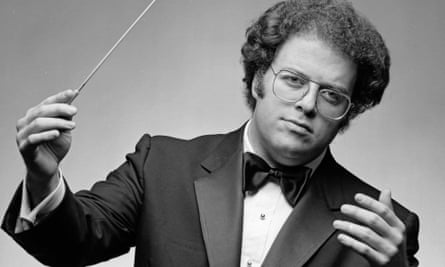 James Levine in the early 1980s.