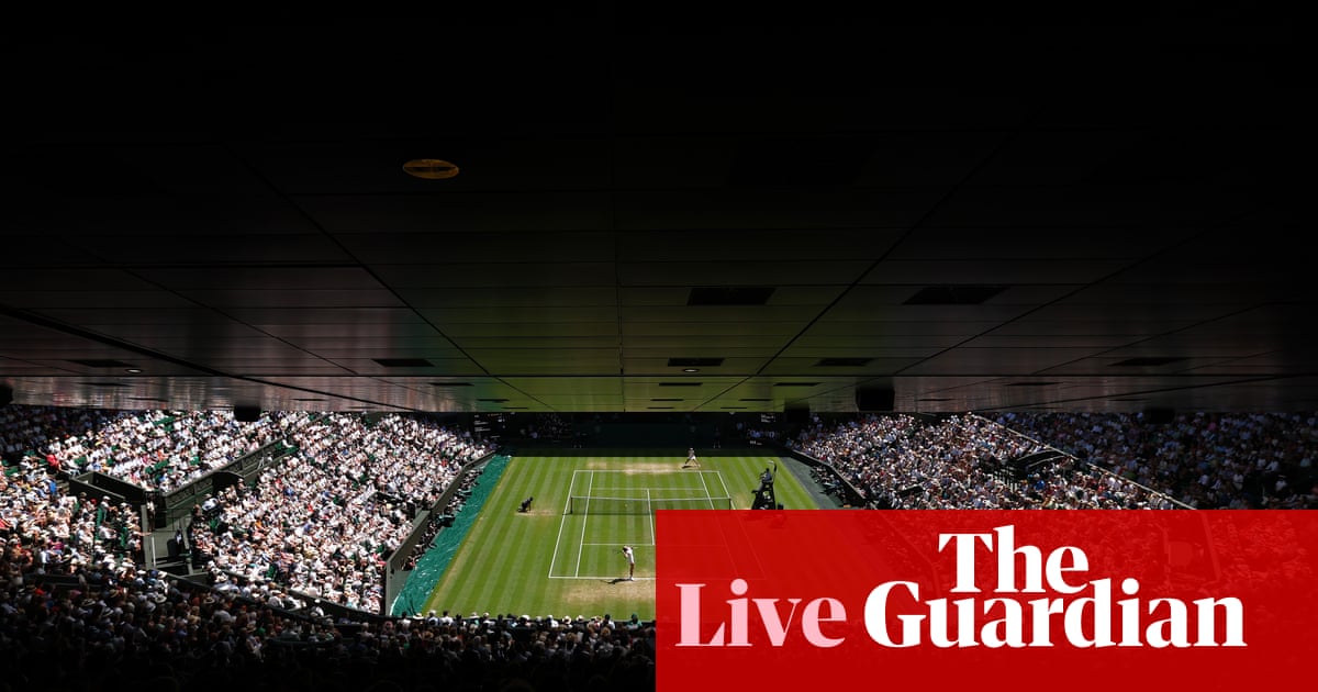Wimbledon 2025 semi-finals: Fritz v Alcaraz before Sinner v Djokovic live