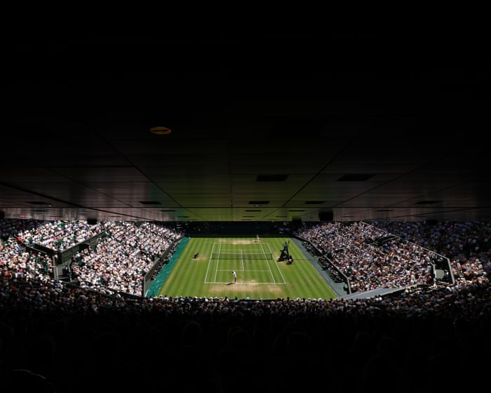 Wimbledon 2025 semi-finals: Fritz v Alcaraz before Sinner v Djokovic – live