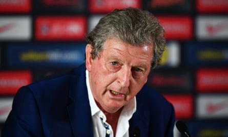 Roy Hodgson’s final press conference after defeat to Iceland brought an ignoble end to his tenure as England manager.