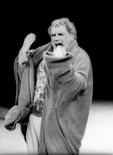 As Titus Andronicus at the Barbican, London.