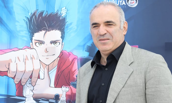 Google Headquarters in London. GM Garry Kasparov is not surprised