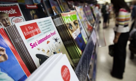 At the Economist the print version helps to define a brand