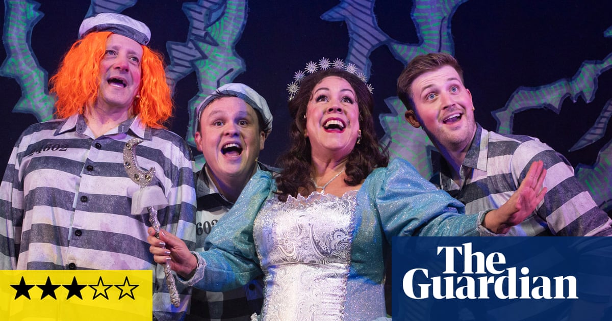 Sleeping Beauty review – York’s pun-packed crowd-pleaser has a double helping of fairy dust