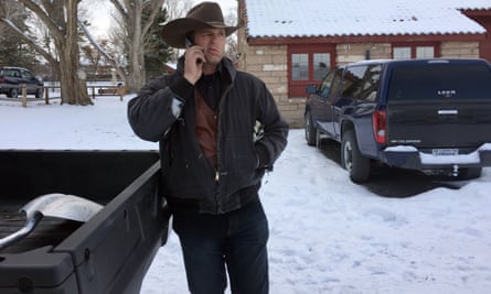 Ryan Bundy talks on the phone