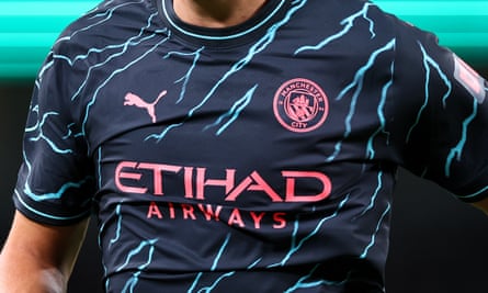 Manchester City’s ‘electric’ third kit