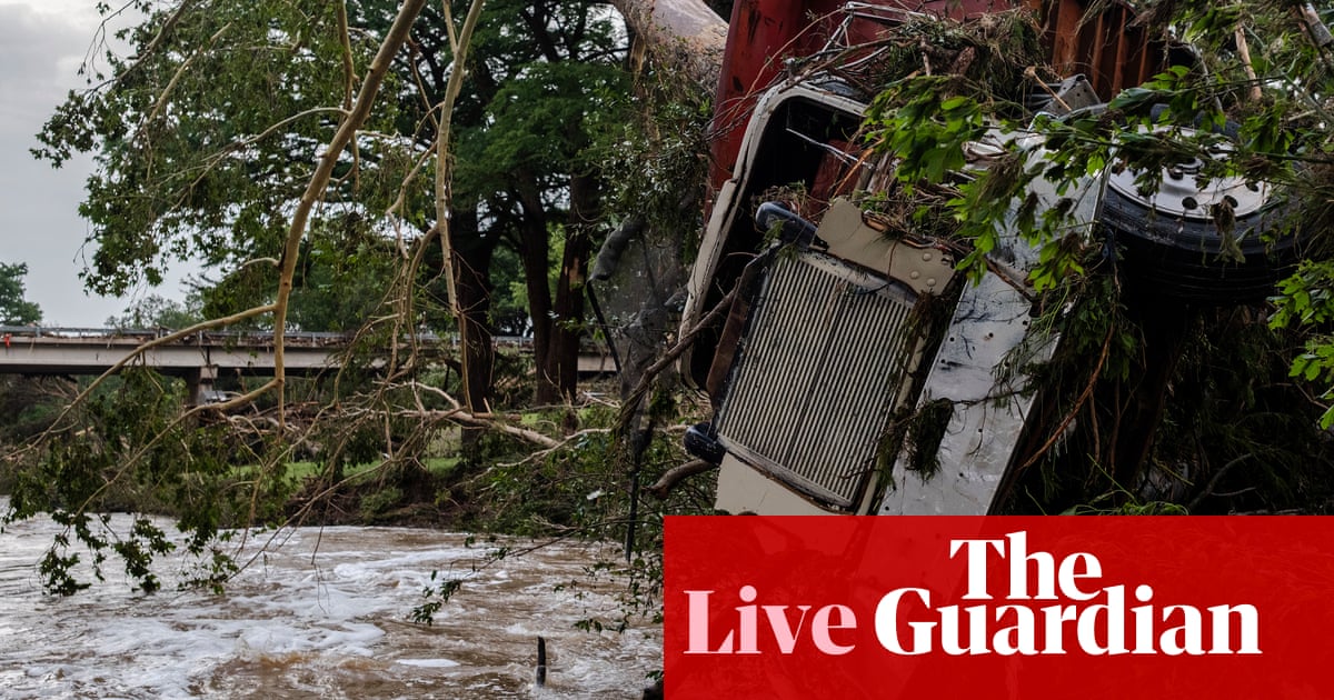 Texas floods: death toll rises to 59 as search continues for dozens missing