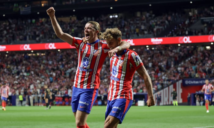 Pitbull' Gallagher on course for duel with Bellingham in Madrid derby | La Liga | The Guardian
