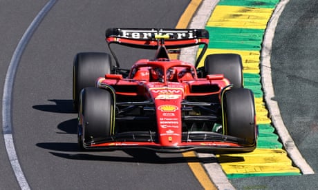 Carlos Sainz wins Australian F1 Grand Prix as Max Verstappen retires early – as it happened