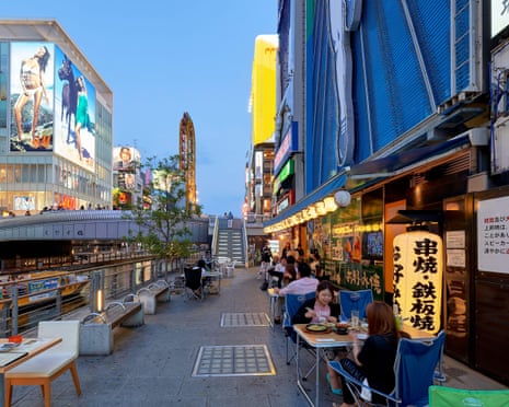 Infrastrutture idriche e invecchiamento della città di Osaka tubazioni