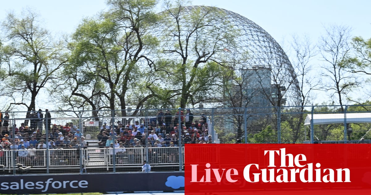 F1 Canadian GP: sprint race live updates