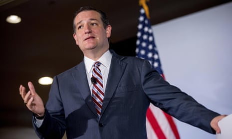Texas senator Ted Cruz