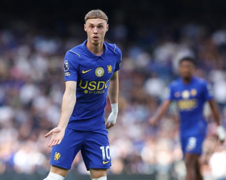 Chelsea's Cole Palmer is hopeful of an England recall.