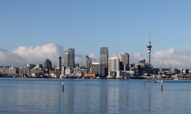 A general view of Auckland's skyline.