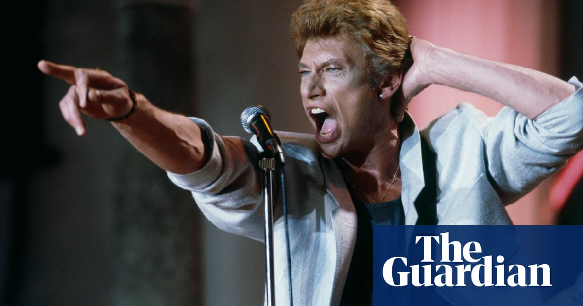 Johnny Hallyday France S Rockeur National Obituary Music The Guardian