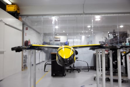 A Carbonix drone.
