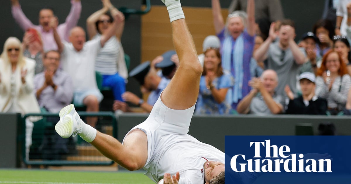 Cameron Norrie sinks Jarry in five-set epic to reach Wimbledon quarter-finals