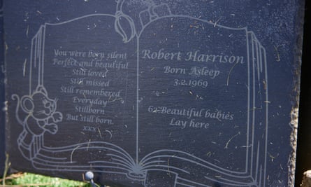 Image of gravestone at burial site of Jacobs’ baby, Robert.