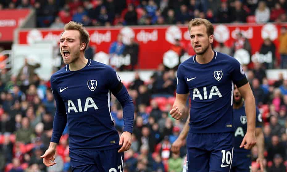 Harry Kane Awarded Goal At Stoke By Premier League After Twitter Plea Harry Kane The Guardian Harry Kane Awarded Goal At Stoke By Premier League After Twitter Plea Harry Kane The Guardian