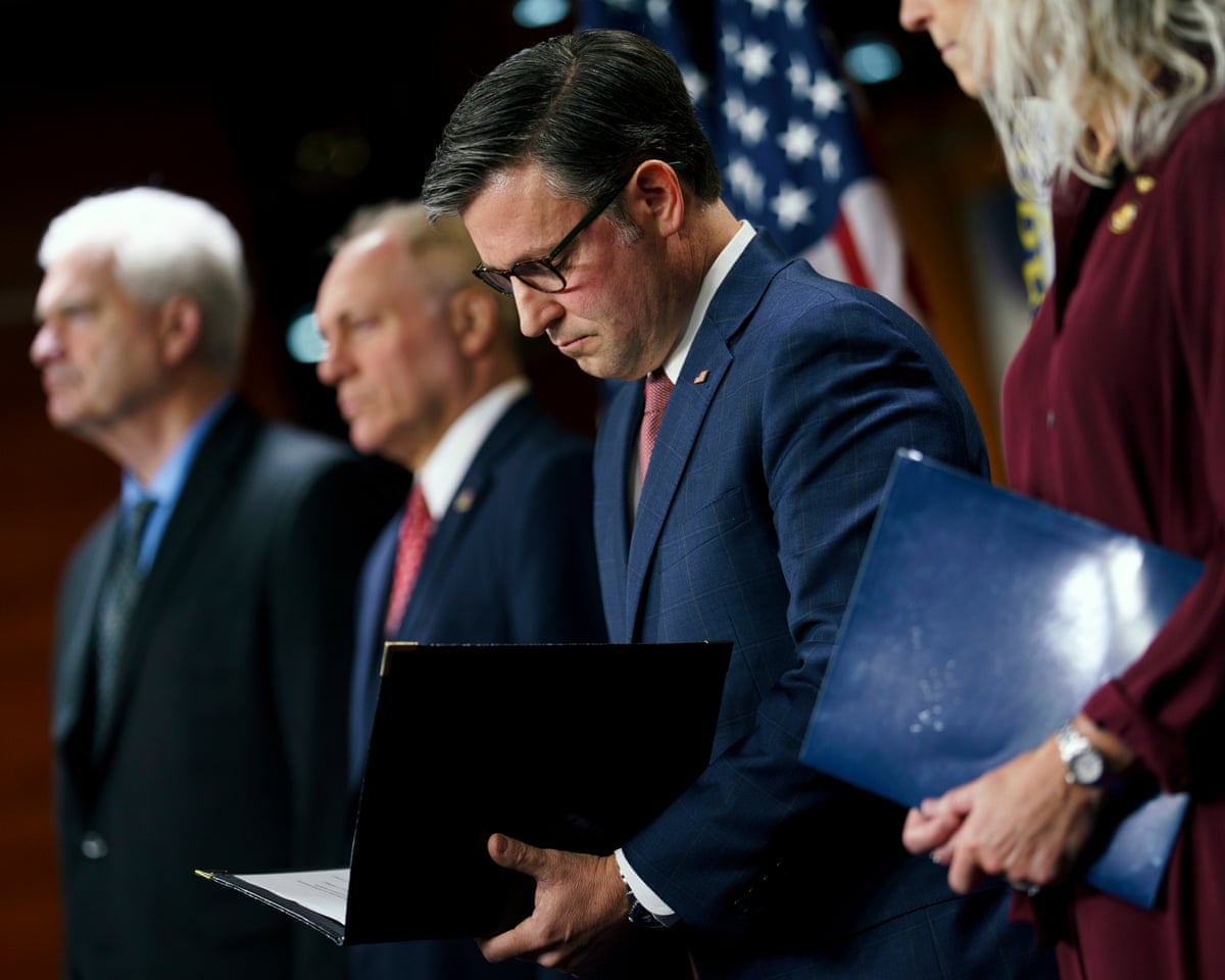 US House calls early summer recess to block voting on release of Epstein files | Republicans | The Guardian