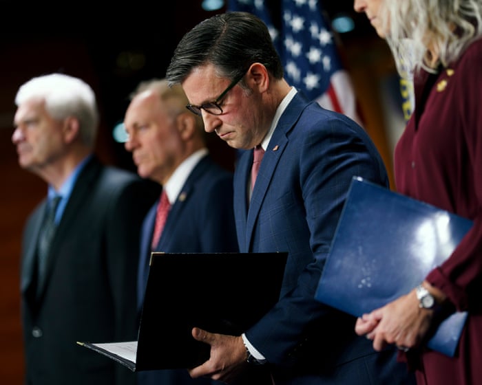 US House calls early summer recess amid turmoil over Epstein files