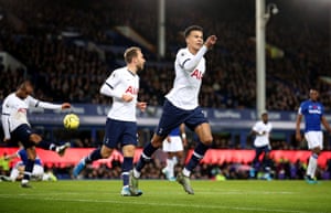 Alli celebrates.