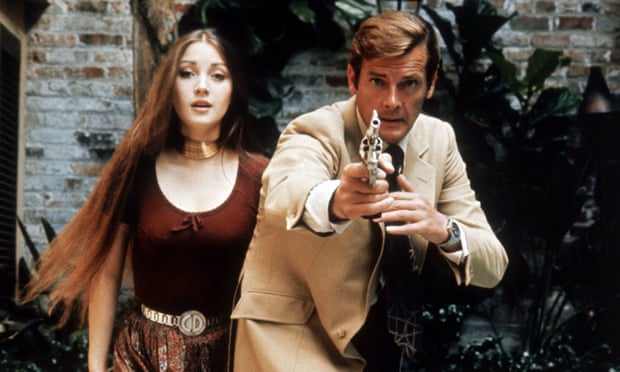 Jane Seymour and Roger Moore in Live And Let Die.