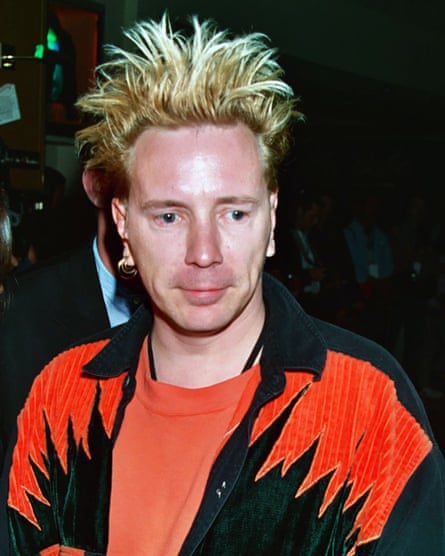 ‘John Lydon sang on a track about burning Hollywood down. It reflected his anger at not being offered acting roles.’
