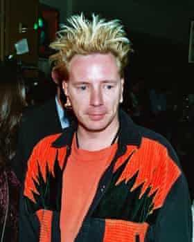 John Lydon in Las Vegas, 1995.