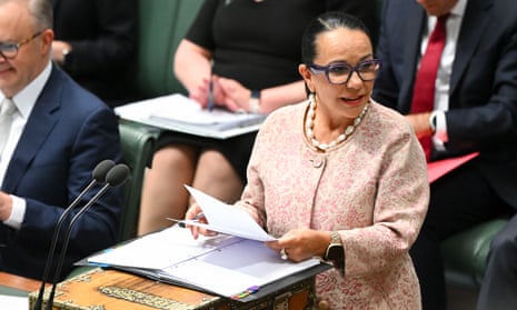 'Do not tell me what I do or do not know about Aboriginal Australia,' Burney says after repeated questions from the Coalition asking what powers the voice will have