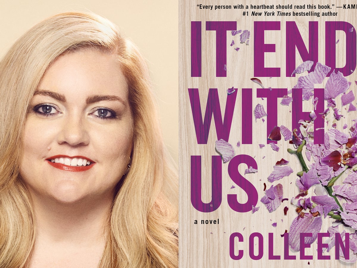 Colleen Hoover apologises for 'tone-deaf' colouring book based on domestic violence novel | Books | The Guardian