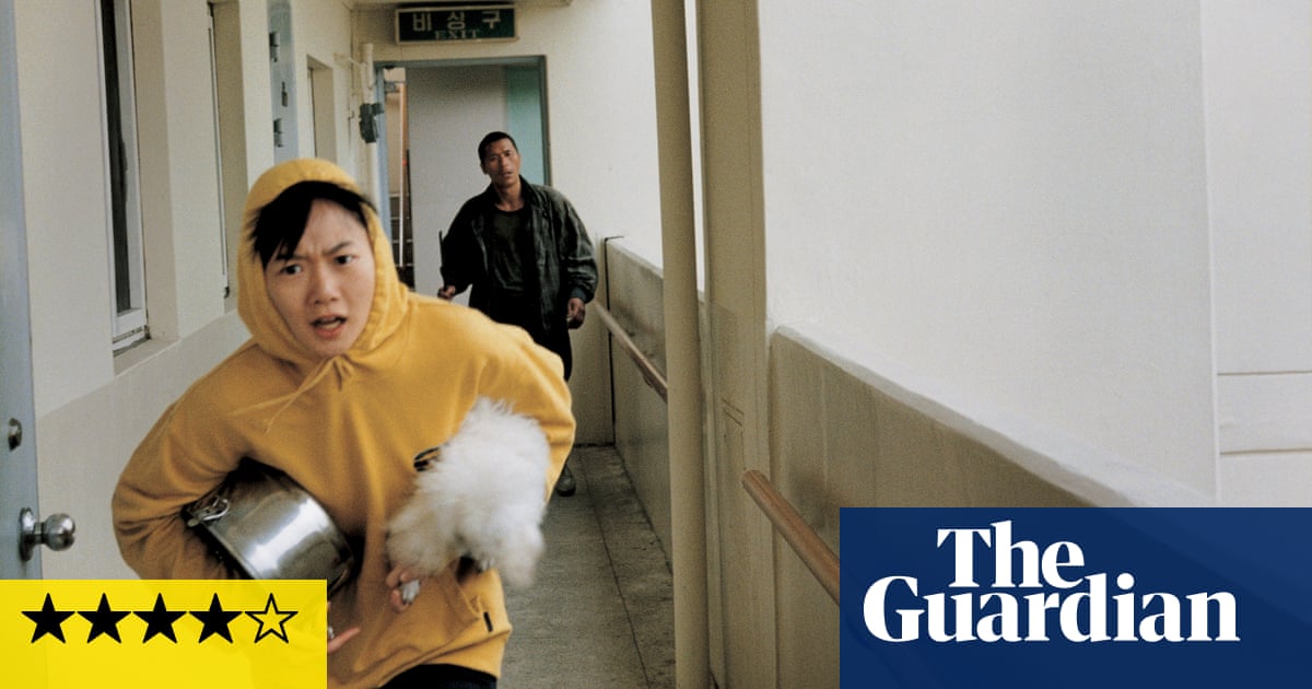 Barking Dogs Never Bite review – Bong Joon-ho’s canine satire has teeth