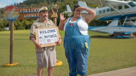 Dana’s father Jeff (Roy Billing) and airline mechanic Nikki (Steph Tisdell).