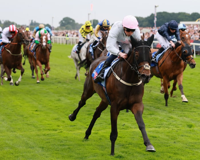 Ethical Diamond shines bright to hand William Buick a first success in the Ebor