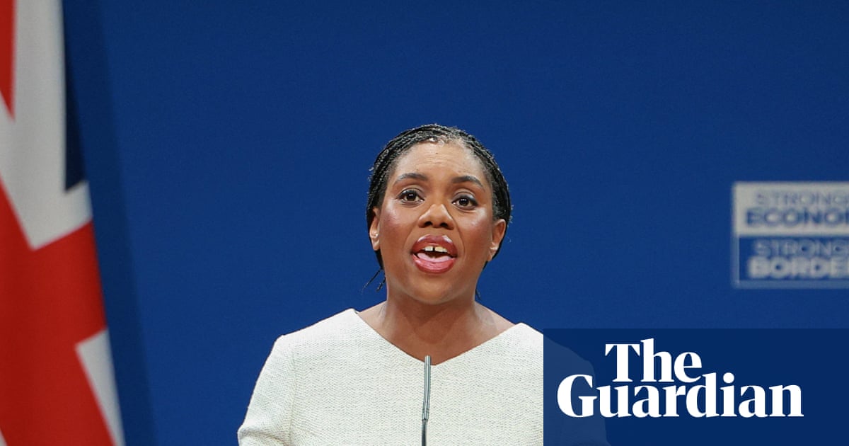 Tories will scrap stamp duty on primary residences, Kemi Badenoch tells conference