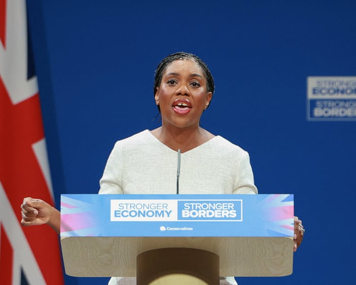 Tories will scrap stamp duty on primary residences, Kemi Badenoch tells conference