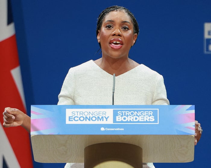 Tories would scrap stamp duty on primary residences, Kemi Badenoch tells conference