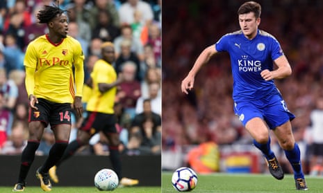 Nathaniel Chalobah and Harry Maguire