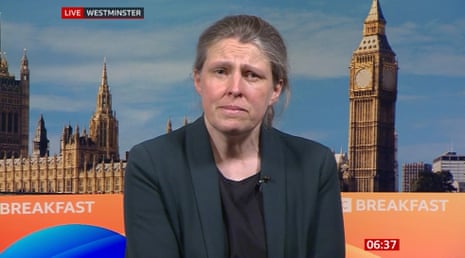 Rachael Maskell on BBC Breakfast this morning.