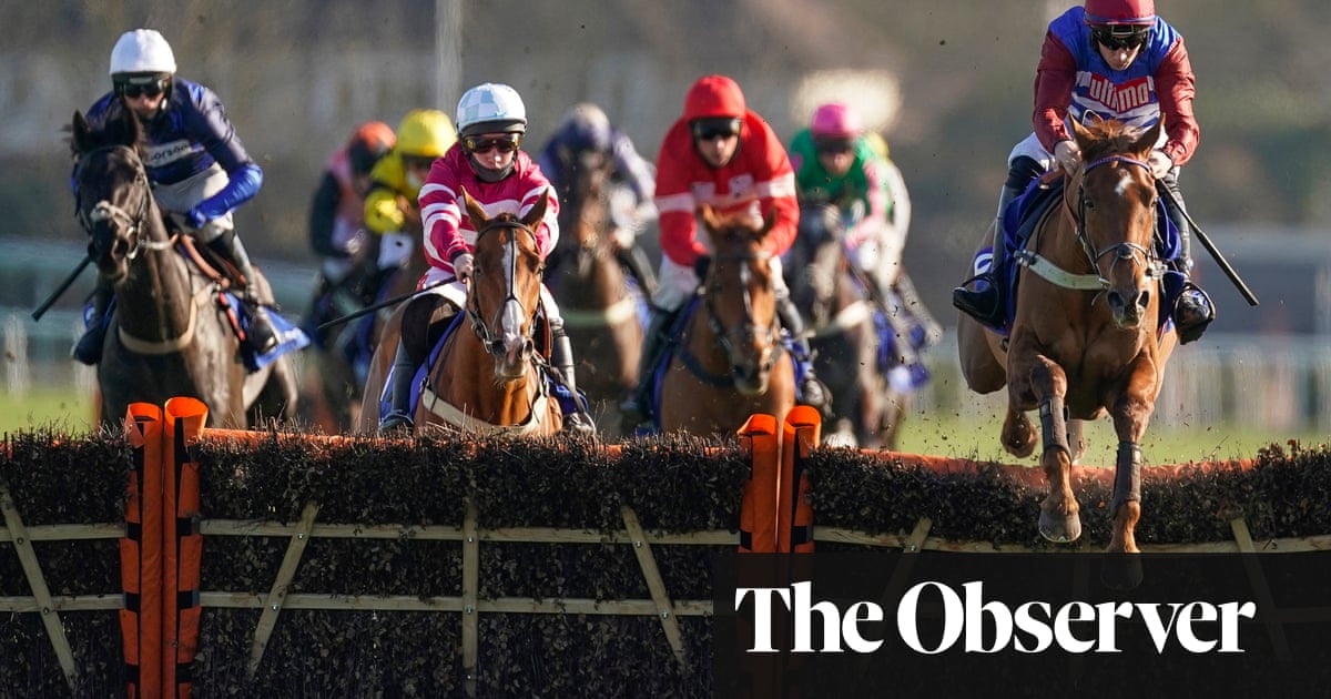 Tritonic lays down Triumph Hurdle marker with polished win at Kempton